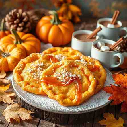 Cozy Chilean Pumpkin Sopaipillas - Fried Bread Recipe